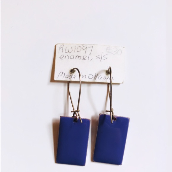 ☼4 for 20$☼ Block Colour Earrings - Picture 8 of 11